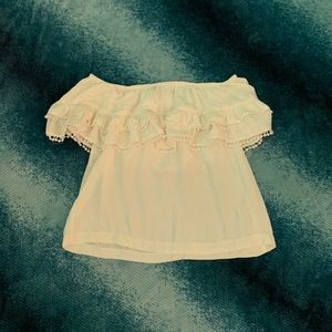 2 off the shoulder tops!